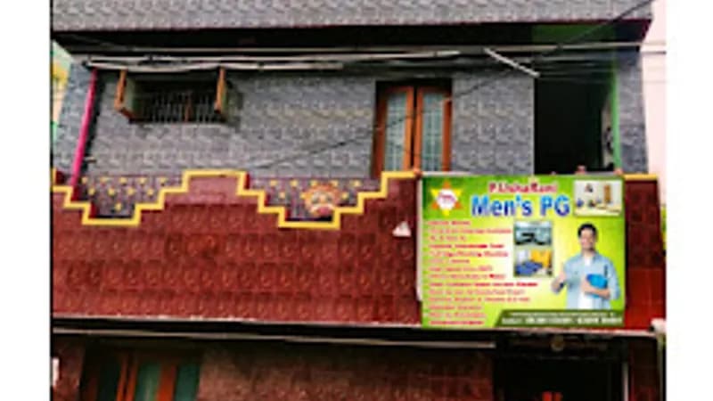 P USHA RANI MENS PG — PG in Villivakam, Chennai