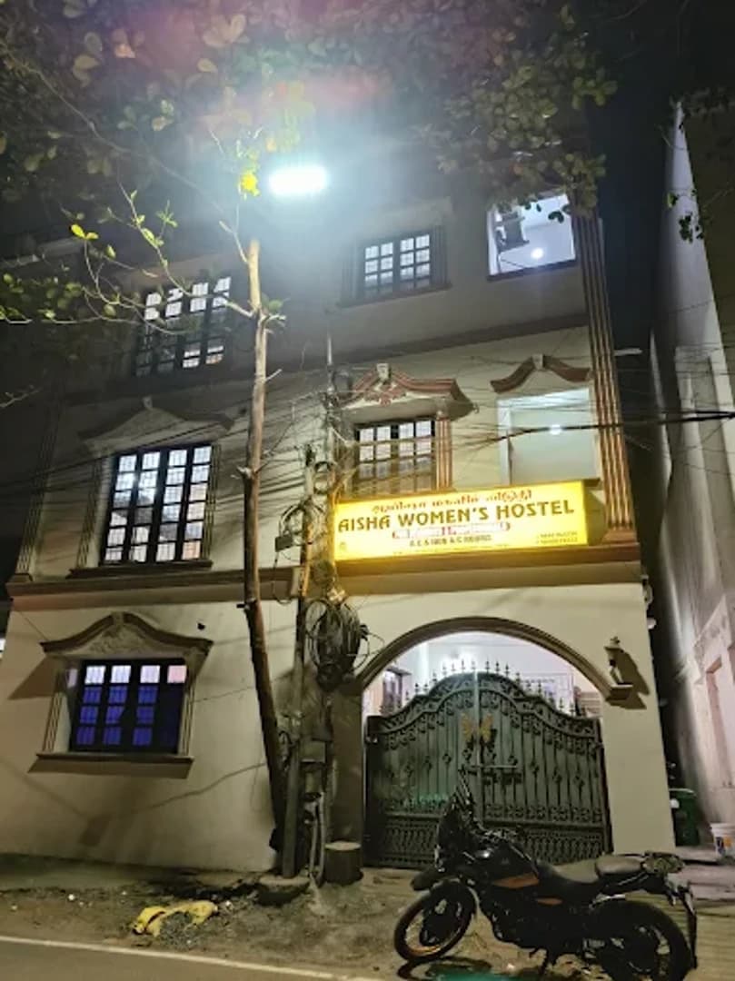Aisha Womens Hostel — PG in Nungambakkam,, Chennai, 