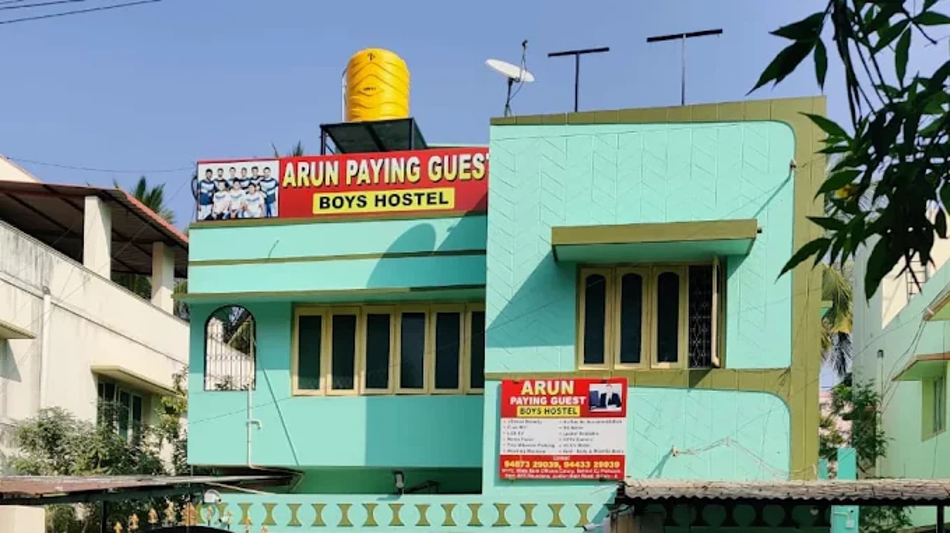 ARUN PAYING GUEST — PG in  AVR Roundana, behind CJ Pallazzio,, Salem