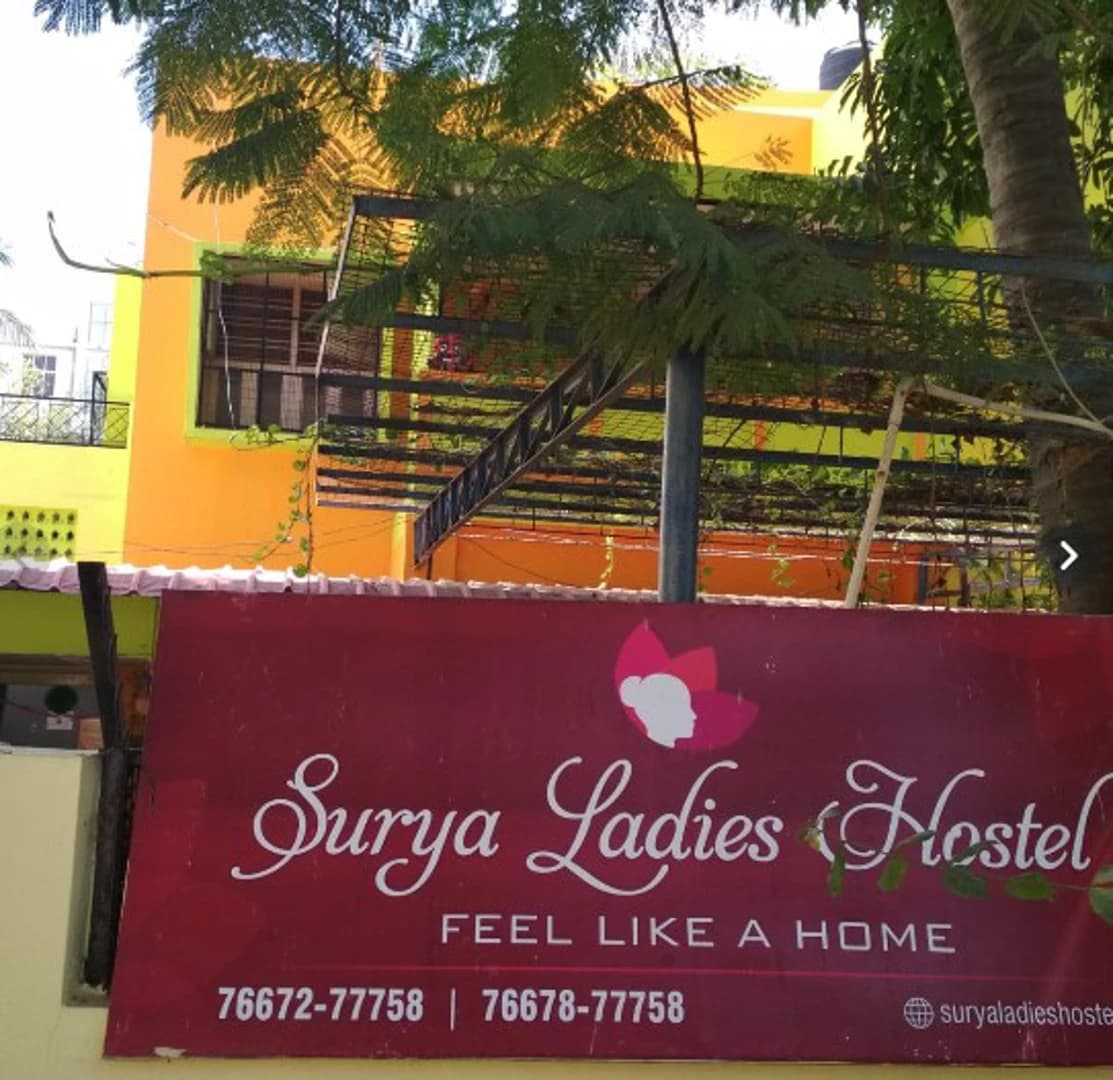 Surya Ladies Hostel- Salem — PG in near Sri Sai Vihar Hotel, Fairlands,, Salem