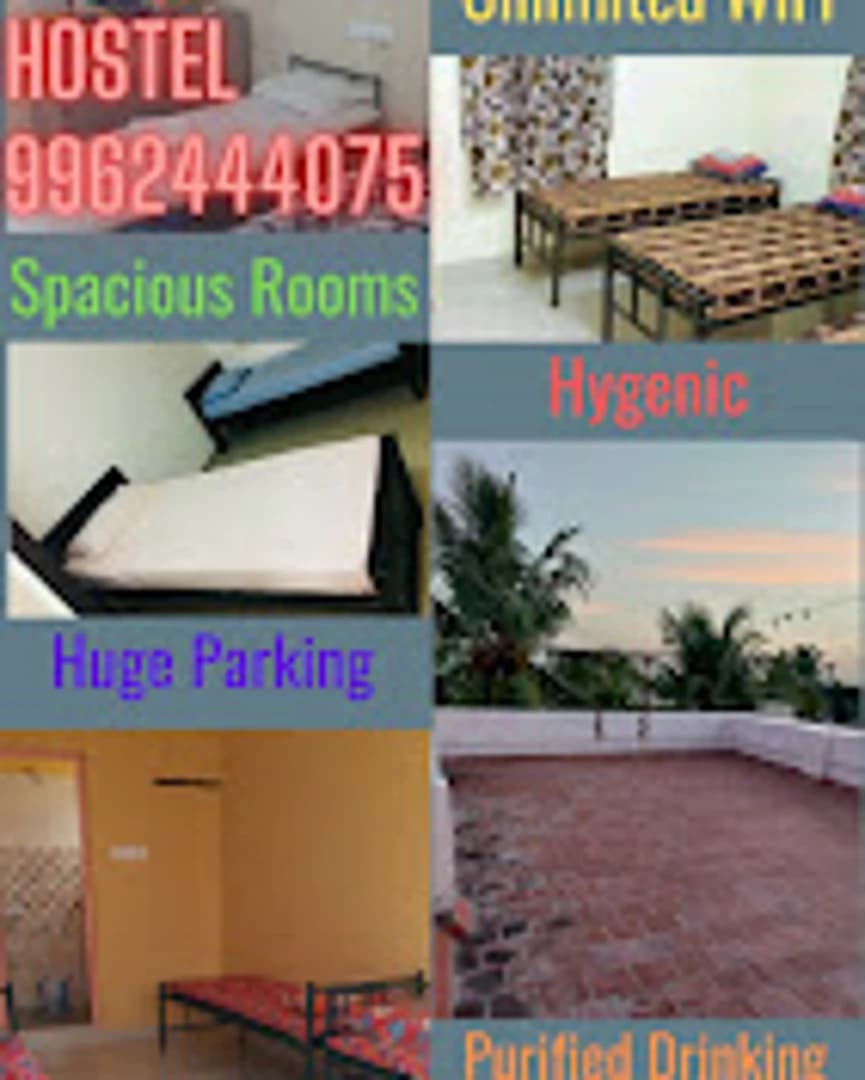 Anugrahha Men and Womens hostel — PG in Tambaram, Chennai