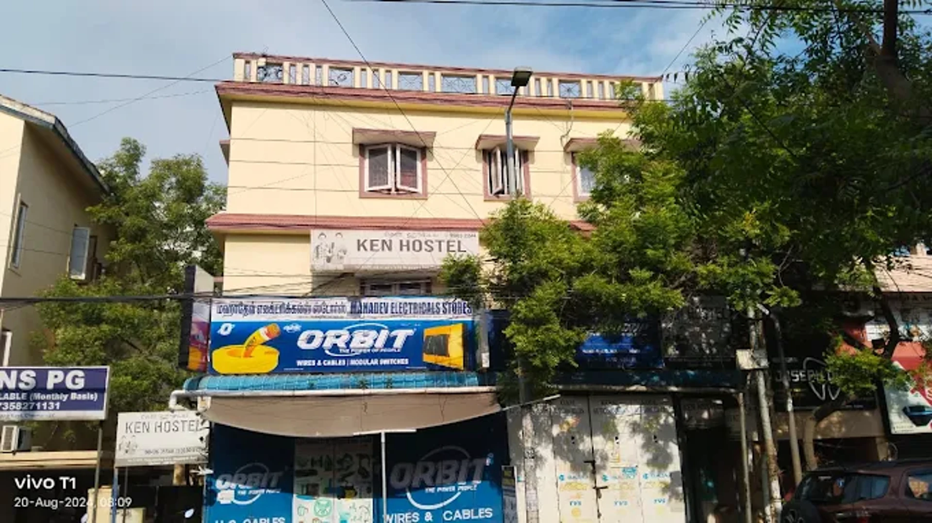 Ken Hostel — PG accommodation in Mogappair East, Chennai