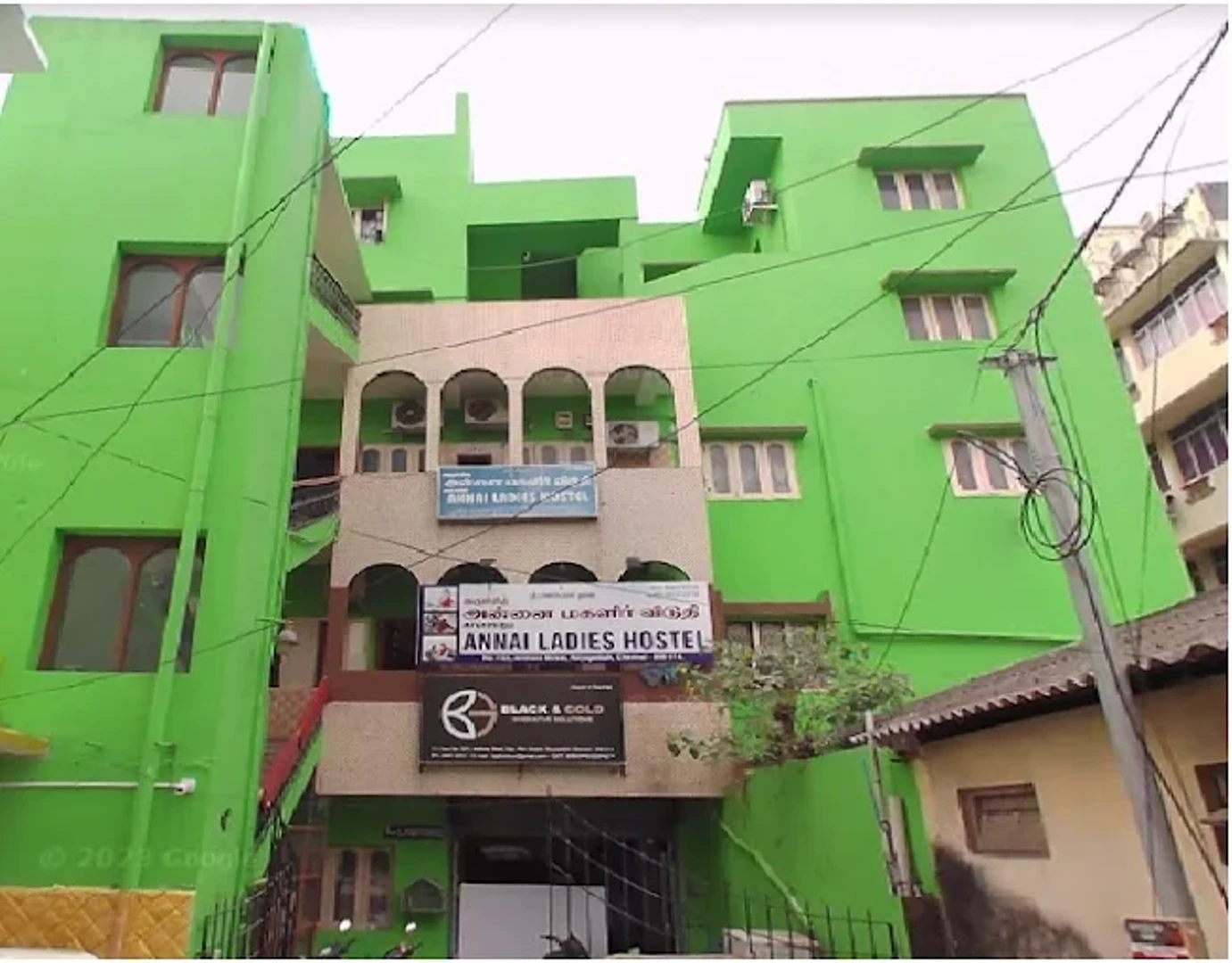 ARULMIGU ANNAI LADIES HOSTEL — PG accommodation in Royapettah, Chennai