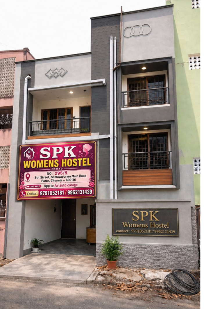 SPK Women's Hostel — PG in porur, Chennai
