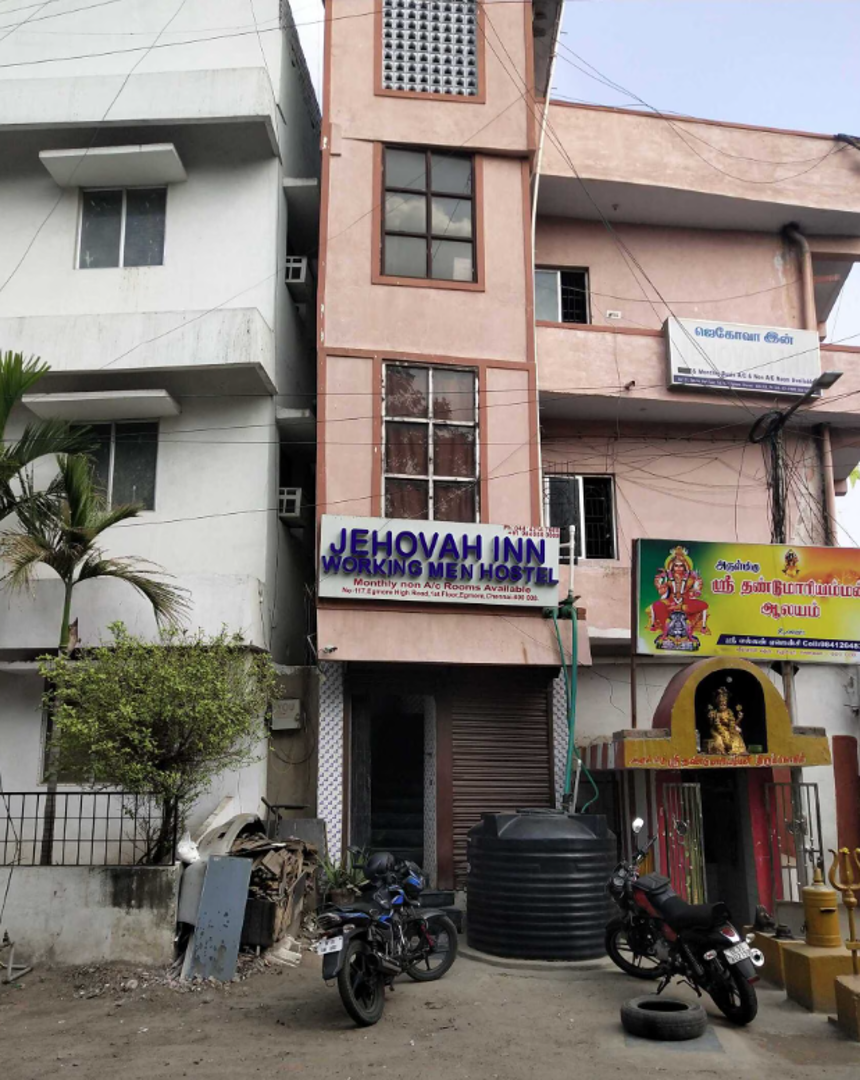 Johovah Inn Working mens & Student hostel — PG accommodation in Egmore,, Greater Chennai,