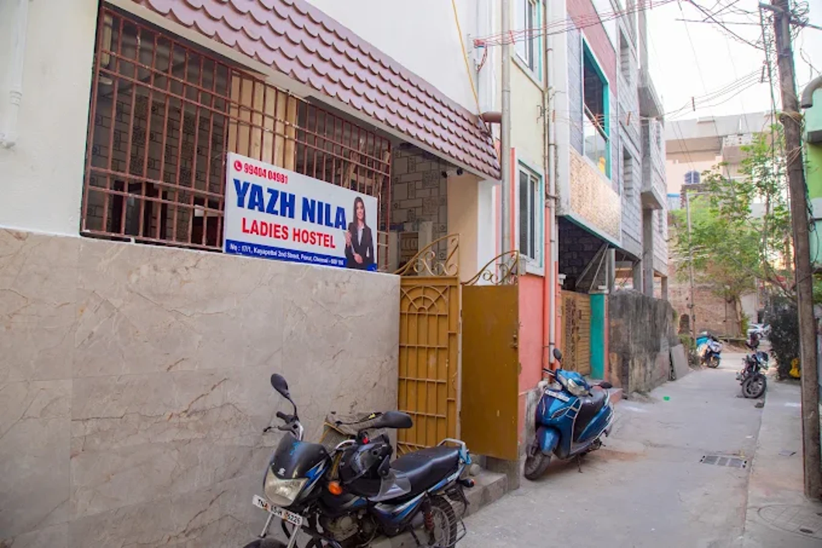 Yazh Nila Ladies Hostel — PG accommodation in  Porur, Chennai