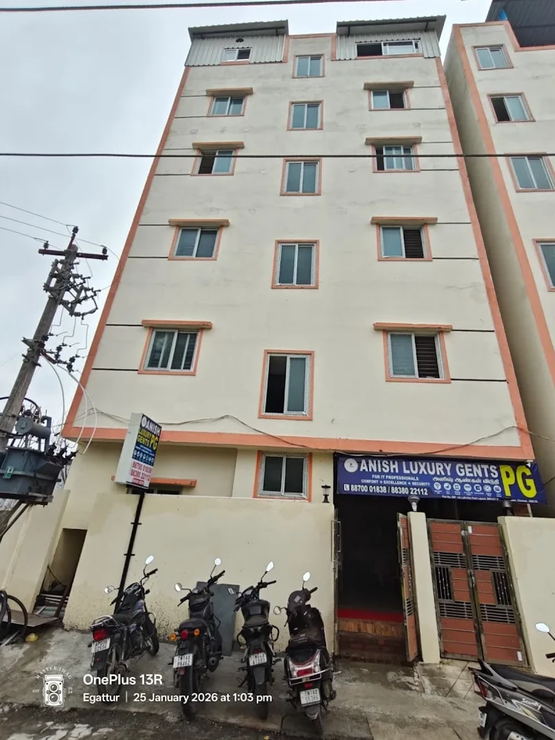 ANISH LUXURY GENTS PG — PG accommodation in Siruseri, Chennai