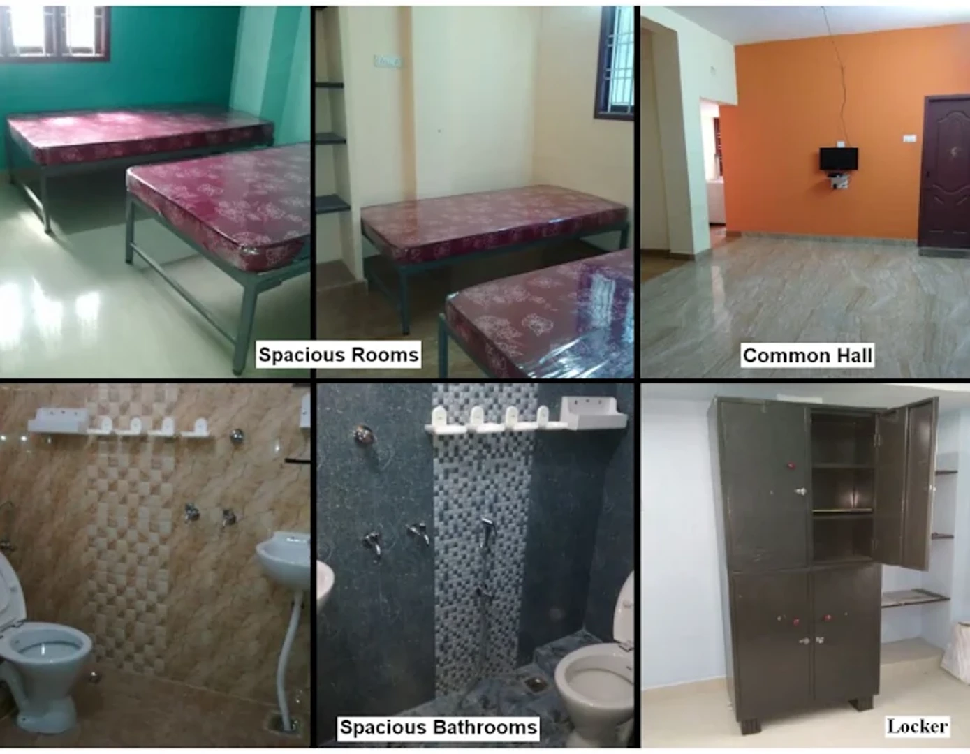Perumbakkam Mens PG — PG accommodation in Perumbakkam, Chennai 