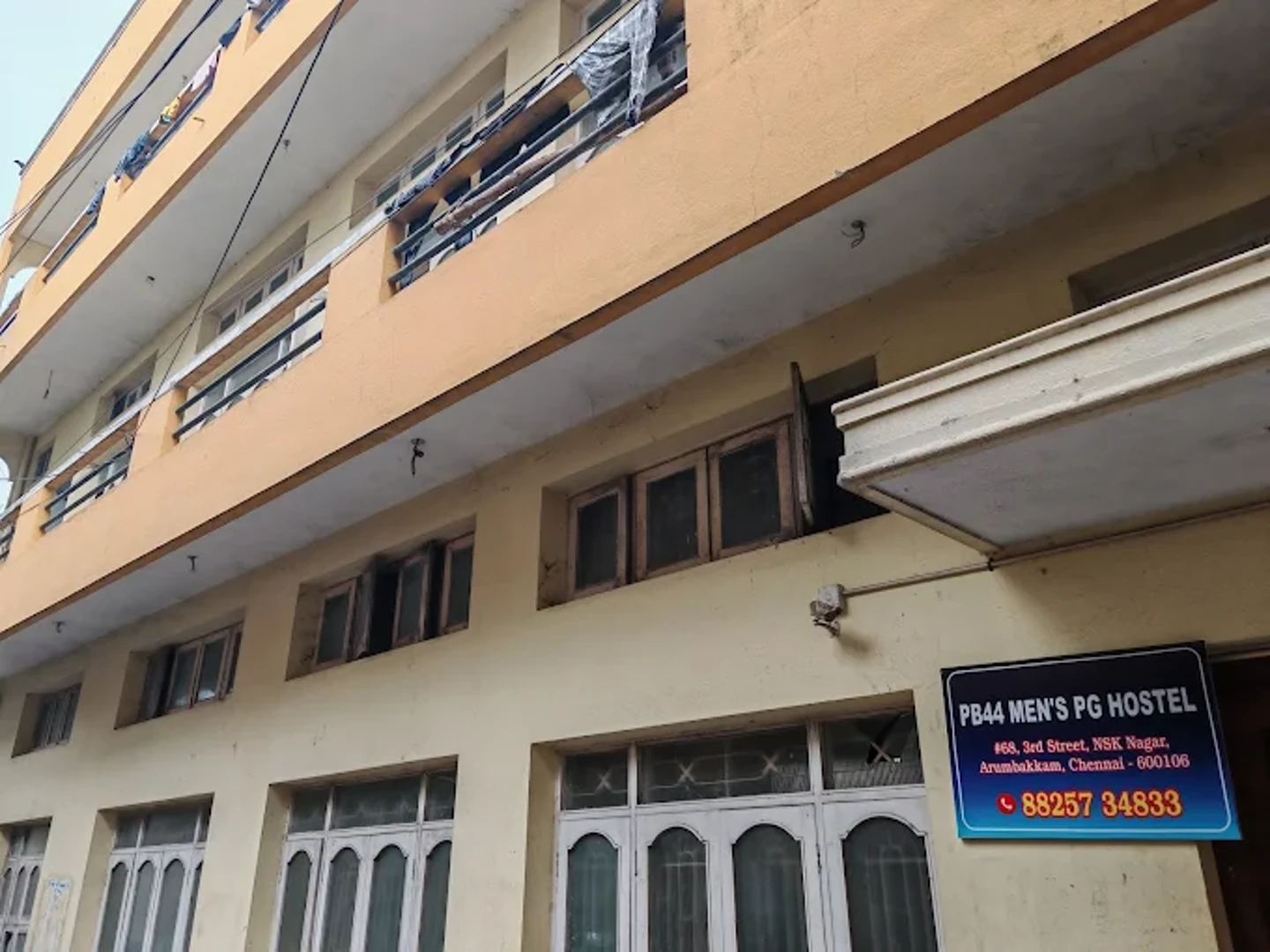 PB44 AMMANMEN"S PG HOSTEL — PG accommodation in Arumbakkam, Chennai