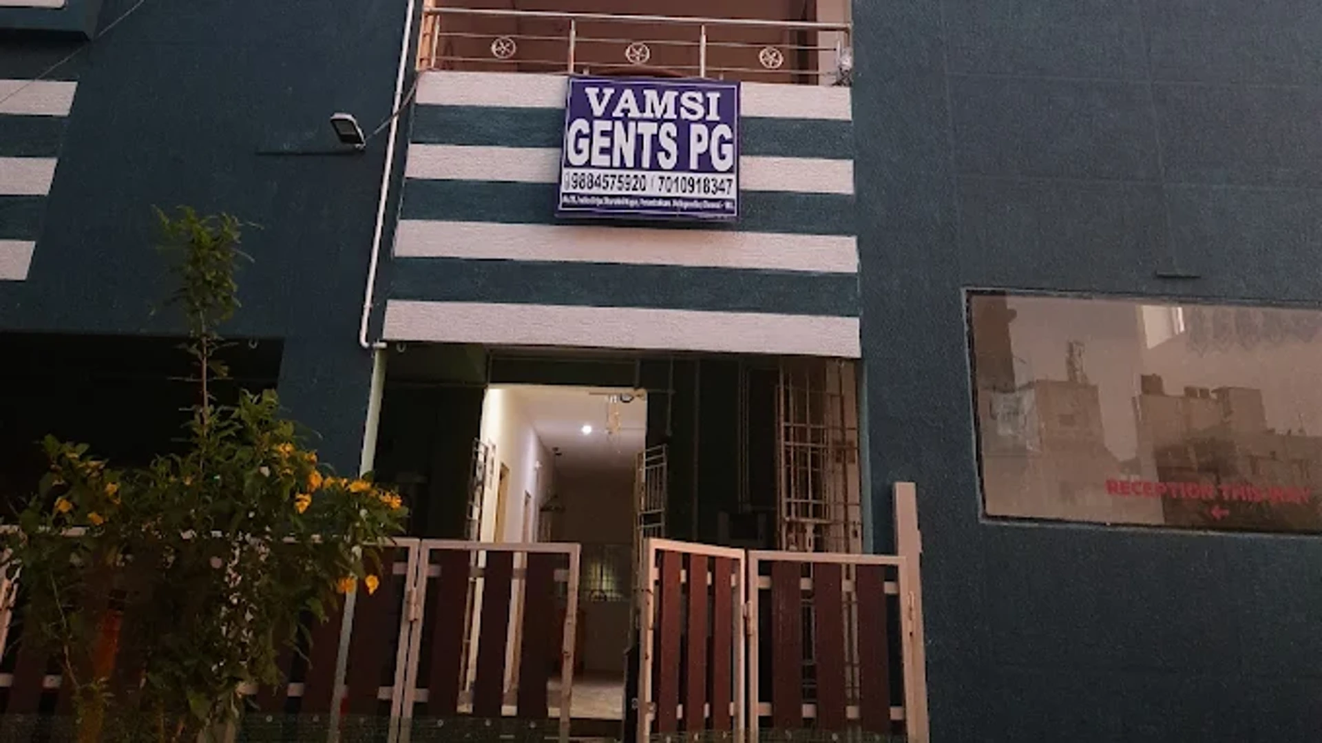 Vamsi Mens PG & Hostel — PG in  Perumbakkam,  Chennai,
