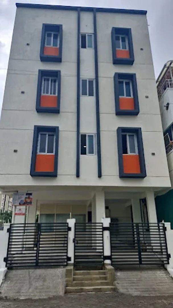KJR Elite PG For MEN — PG accommodation in Karapakkam, Chennai