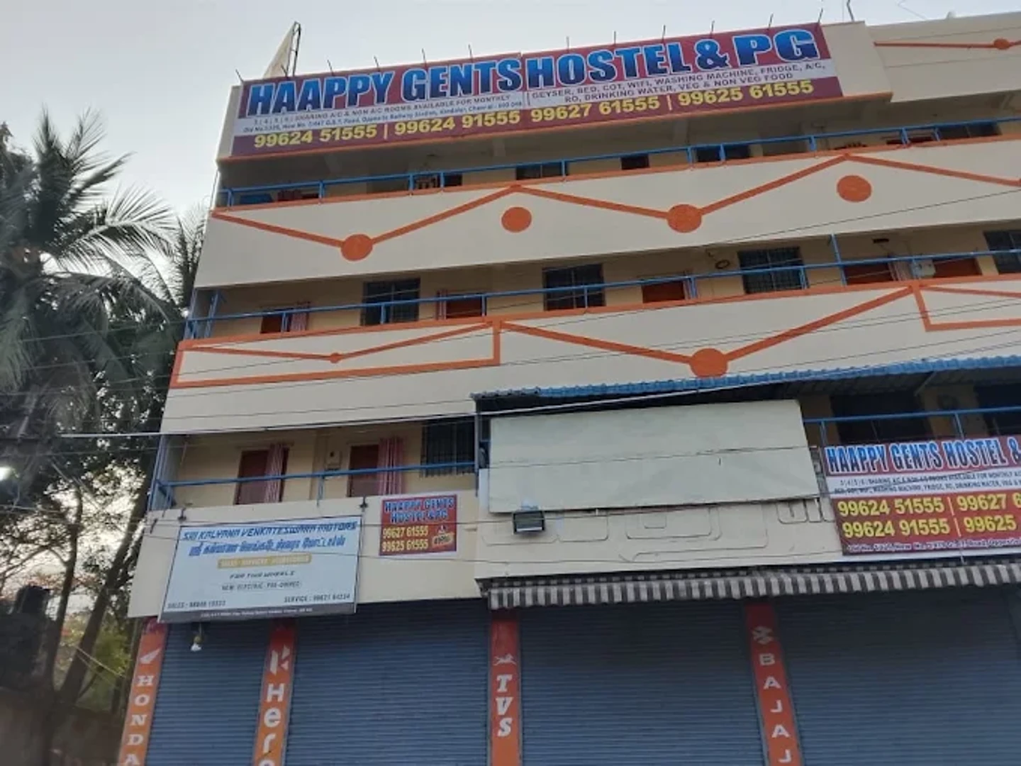 Happy Gents Hostel & PG — PG accommodation in Vandalur, Chennai