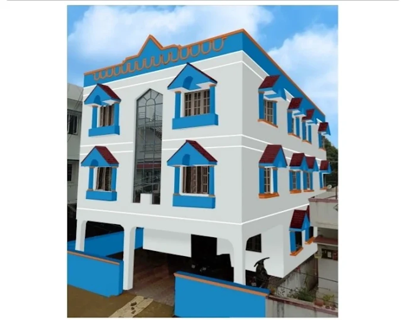JSP Towers Working Men's Hostel — PG in Peelamedu, Coimbatore