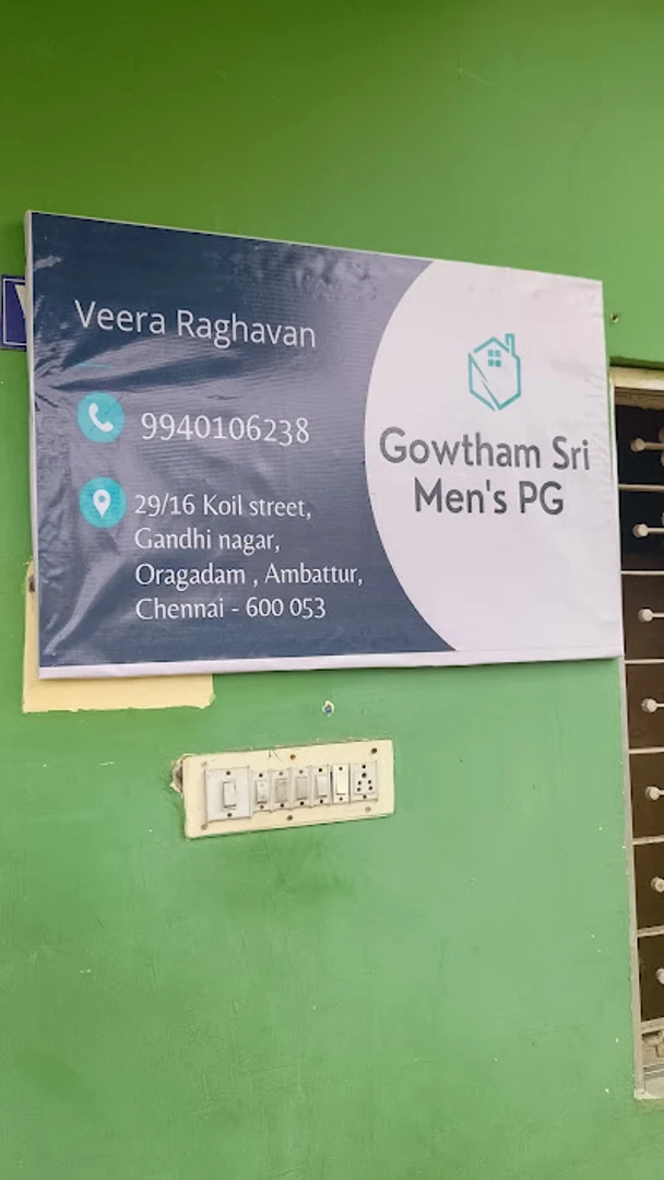 Gowtham Sri Mens PG — PG in Ambattur, Chennai