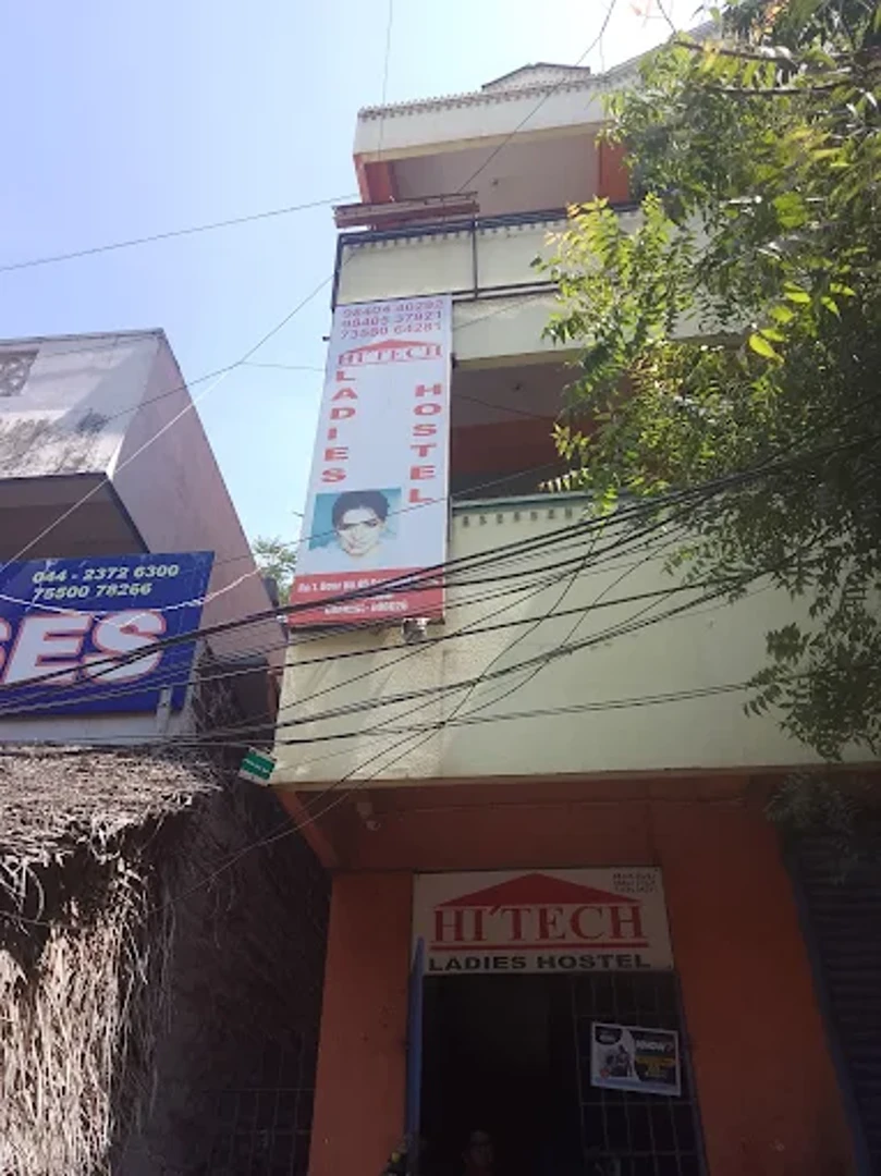 Hi Tech Ladies hostel vadapalani — PG accommodation in Kodambakkam, Chennai