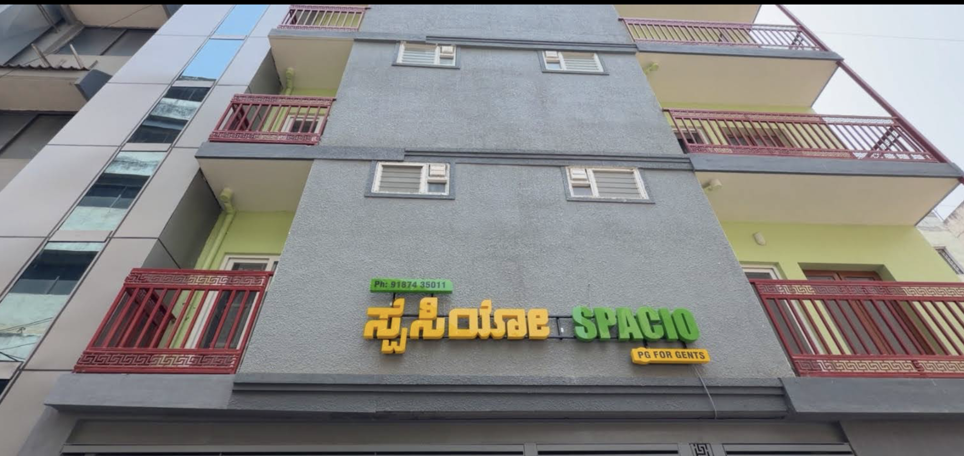 Spacio Gents PG — PG in Ashok Nagar, Bangalore