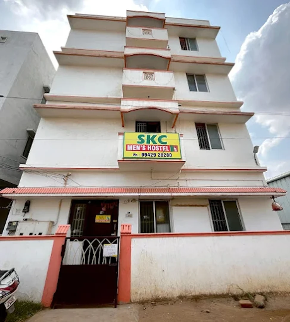 SKC Mens Hostel Coimbatore — PG accommodation in Pallakattu Thottam, Coimbatore