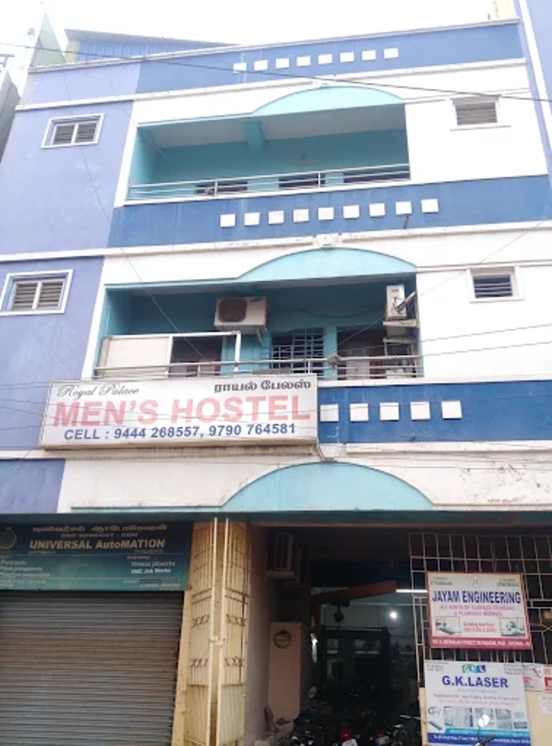Royal Palace Mens Pg — PG accommodation in Padi, Chennai