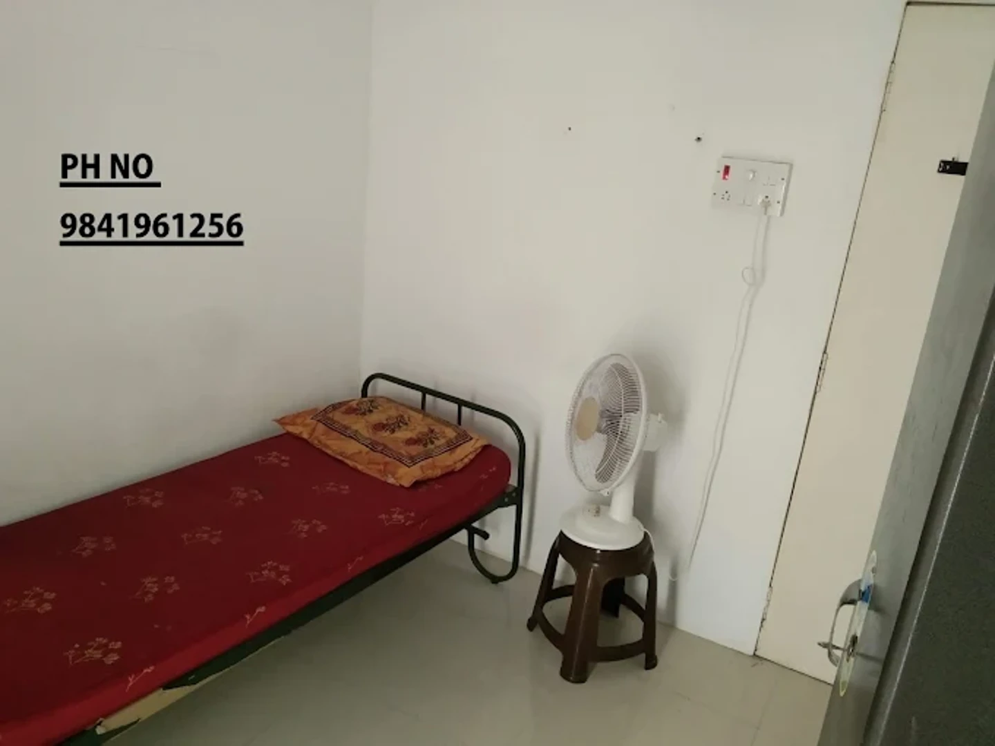 Gents pg without Food Sholinganallur — PG in Sholinganallur, Chennai