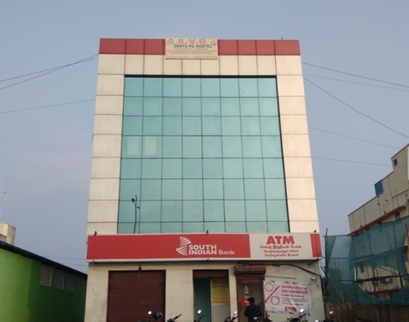 SVG Gents PG-Sholinganallur — PG accommodation in Sholinganallur, Chennai