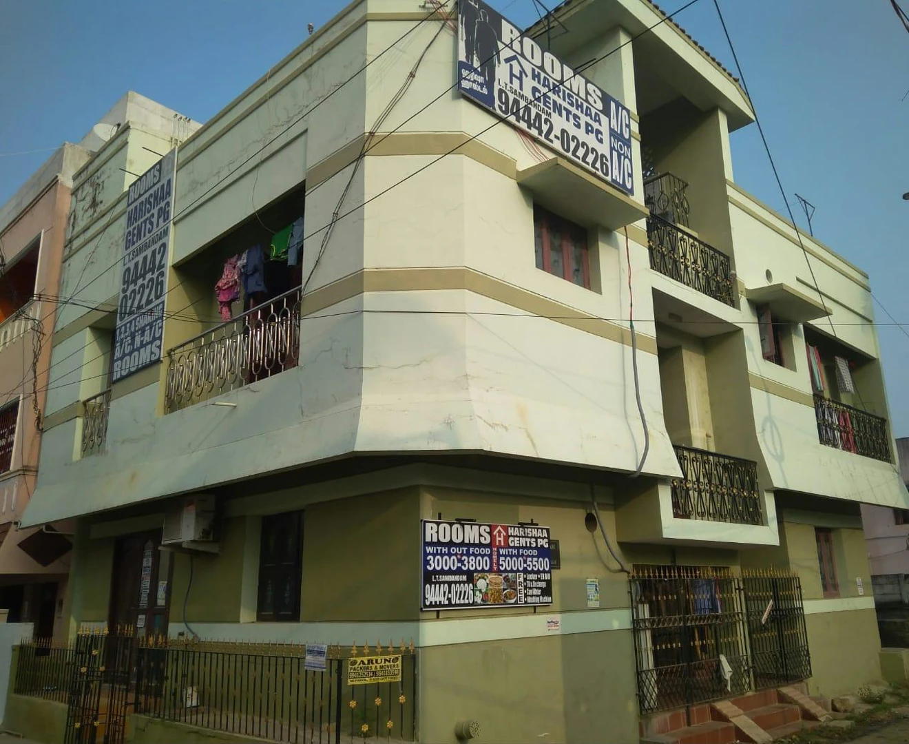 HARISHAA GENTS PG — PG accommodation in Thoraipakkam, Chennai