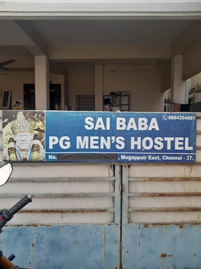 Sai baba PG Mens Hostel — PG accommodation in Mogappair East, Chennai