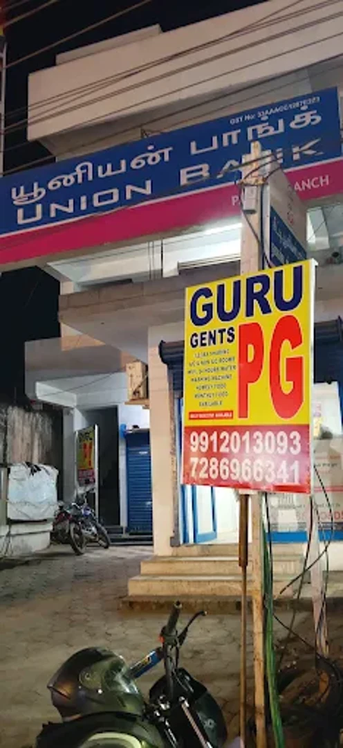 GURU GENTS PG — PG accommodation in Padur, Chengalpattu