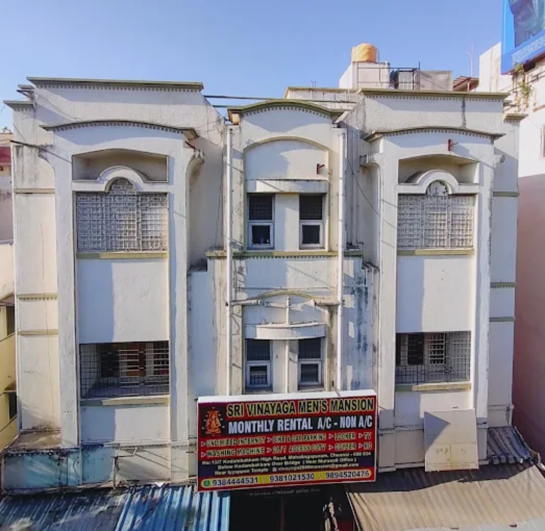 Sri Vinayaga Mens mansion — PG accommodation in Nungambakkam, Chennai