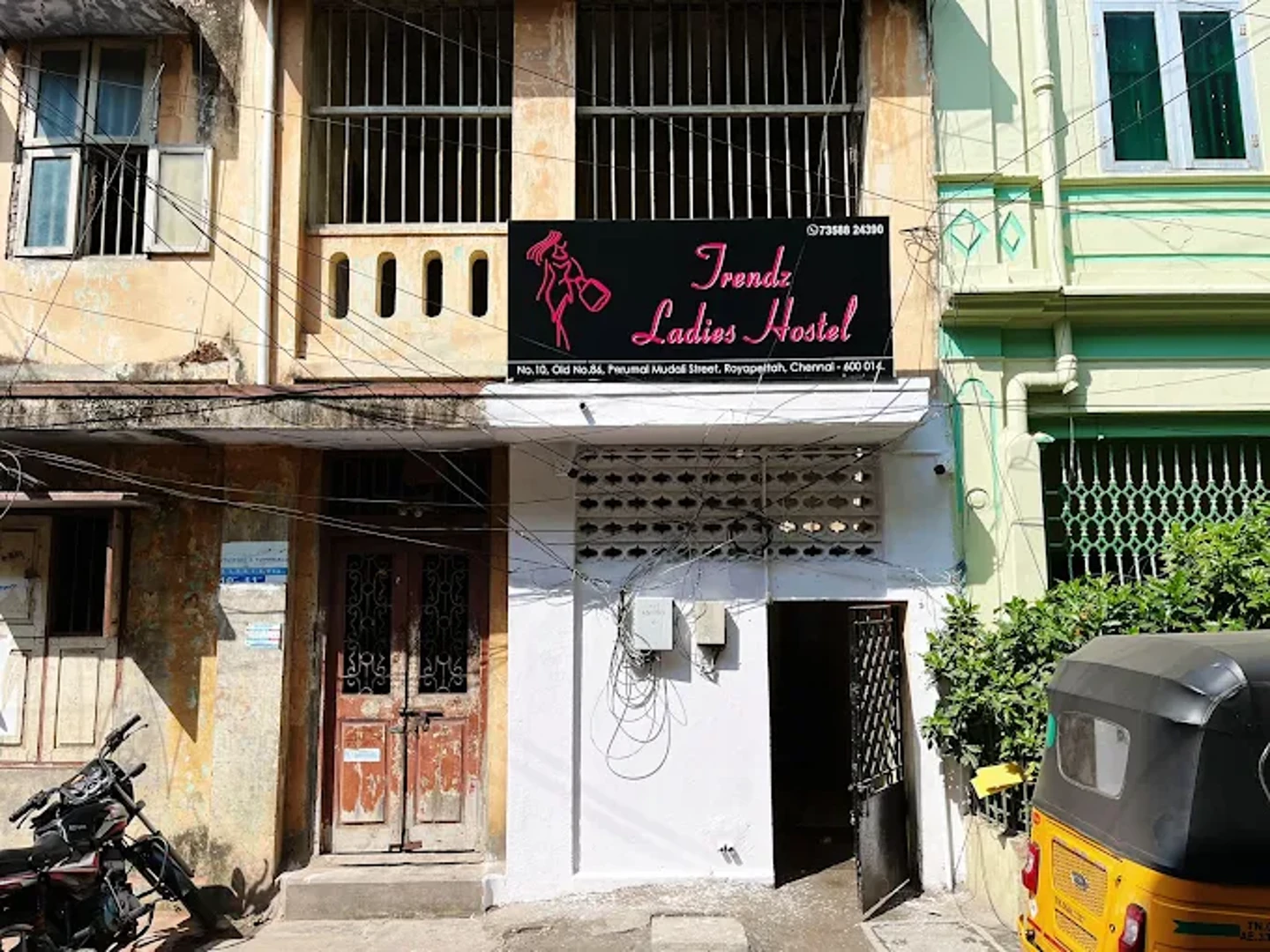 Trendz Ladies Hostel -Royapetta — PG accommodation in Royapettah, Chennai