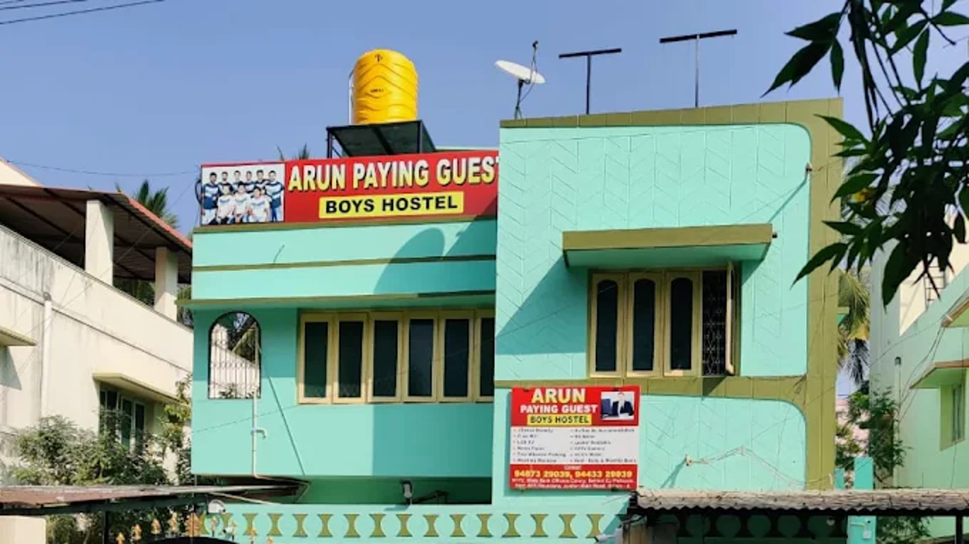 ARUN PAYING GUEST — PG accommodation in AVR Roundana, behind CJ Pallazzio,, Salem