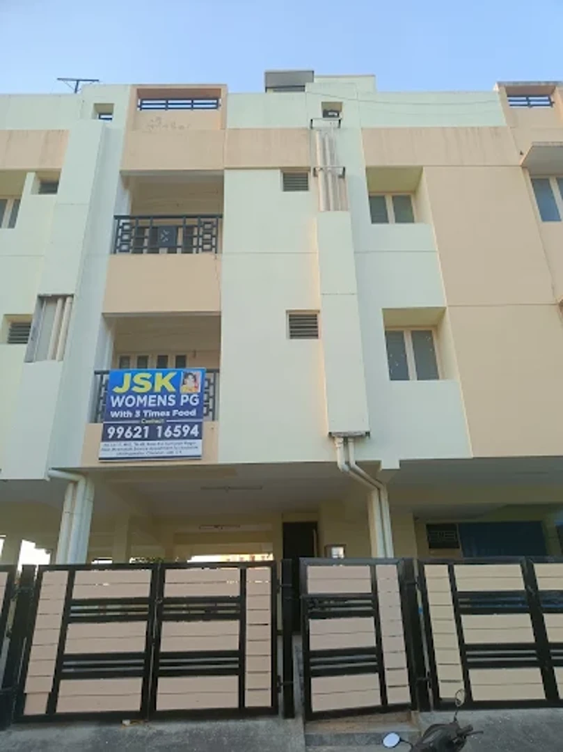 JSK women's PG  — PG accommodation in Sholinganallur, Chennai