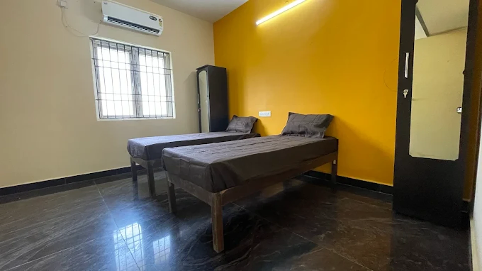 Frankfurt Living PG for Men – Mogappair East — PG in Nerkundram, Chennai