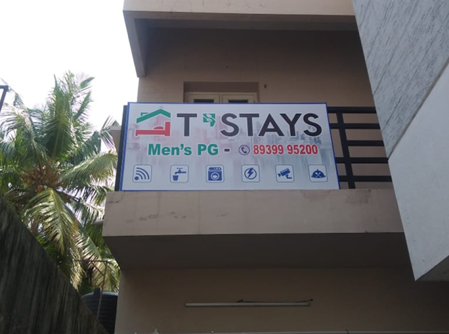 T Stays - Mens PG — PG accommodation in  Porur,, Chennai
